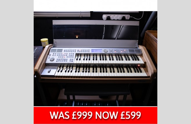 Ringway RS480EU Organ, Used, SALE PRICE BARGAIN (SN:07614) - Image 1